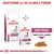 Royal Canin Early Renal suché a vlhké krmivo pre psov, tenké plátky v omáčke. Dostupné aj vo vlhkej forme. Na obale obrázok psa.