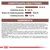 Constituants analytiques : protéine 31 %, cellulose brute 3 %, matières grasses 15 %, cendres brutes 7,3 %. Ingrédients principaux et additifs listés en détail.