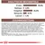 Analytische Bestandteile: Protein 35%, Rohfaser 2%, Fettgehalt 24%, Rohasche 8,7%, Calcium 1,3%. Zusammensetzung: Geflügelprotein, Tierfett, Weizenkleber, Reis, Maismehl, Vitamine und Mineralstoffe.