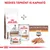Royal Canin Gastrointestinal Low Fat száraz és nedves kutyatáp, pépes változatban is kapható. Felirat: NEDVES TÁPKÉNT IS KAPHATÓ, GASTROINTESTINAL LOW FAT PÉPES.
