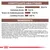 Constituants analytiques : protéine 35 %, cellulose brute 5,2 %, matières grasses 13 %, cendres brutes 8 %. Ingrédients principaux : riz, protéines de volaille déshydratées, gluten de blé.