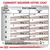 Tableau d’alimentation pour chat selon poids (2–8 kg) et état corporel : quantités en g et sachets, options sec ou sachet fraîcheur. Indication d’eau et conseil vétérinaire visible.