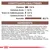 Constituants analytiques : Protéine 7,5 %, Cellulose brute 1,0 %, Matières grasses 2,5 %, Cendres brutes 1,6 %, Humidité 82,2 %. Ingrédients et additifs listés en détail.