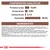 Componentes analíticos: proteína bruta 10,0 %, grasa bruta 5,8 %, ceniza bruta 2,1 %, humedad 78,5 %. Ingredientes: carnes y subproductos animales, cereales, aceites, minerales, vitaminas.