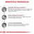 Beneficiile produsului: susține sistemul digestiv, nivel energetic ridicat, susține microbiomul. Text explicativ pentru fiecare beneficiu este inclus în imagine.