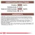 Constituants analytiques : protéine 16,0 %, cellulose brute 2,3 %, matières grasses 16,0 %, cendres brutes 4,7 %. Ingrédients principaux et additifs nutritionnels listés en détail.