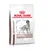 Royal Canin Veterinary Hepatic hundfoder, vit förpackning med bild på hund och texten 'HEPATIC' samt 'VETERINARY' synlig på sidan.