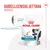 Uudelleensuljettava pakkaus. Royal Canin Treats, compatible with hypoallergenic diets, hydrolysed protein, vitamin B12, 230 g. easyopen zipsystem.