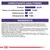 Constituants analytiques : protéine 25,5 %, matières grasses 14 %, cendres brutes 6,2 %, cellulose brute 7 %. Ingrédients et additifs listés pour alimentation animale.