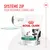 Système zip pour refermer l’emballage. easyopen zipsystem. Royal Canin Treats, compatible with satiety diets, high protein content, less than 3 kcal per piece, 230 g.