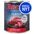 Rocco Classic Pure beef 800 g, etiketeissä tekstit: 100% fresh ingredients & grain-free, kokeile nyt. Kuvassa naudanlihaa, tuotteen paino näkyvissä.