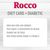 Rocco Diet Care Diabetic Frango, vaca e arroz 800 g