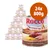 24 lattine da 800 g di Rocco World Trip, Chicken with lentils & mango. Immagine della confezione con carne, pollo, lenticchie e mango visibili sull'etichetta.