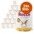 Rocco Diet Care Hepatic, 24 консерви по 800 г. Видими надписи: Highly digestible protein, Chicken, oat flakes & cottage cheese.