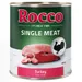 Výhodné balení Rocco Single Meat 12 x 800 g krůtí