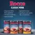 Rocco Classic Pork hundmat. Text: Tillagas med 100 % färska ingredienser, 70 % kött och inälvsmat, baserat på griskött, spannmålsfritt recept, inga tillsatser av konstgjorda färg- och aromämnen.
