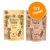 Rosie's Farm Absolute Bliss Sticks, chicken and beef flavours for adults, grain free recipe, 50g packs. Orange circle with text: Try now!