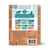 Product packaging showing six key nutrients: protein, carbohydrates, omega 3 and 6, vitamins, minerals, prebiotics. Includes feeding guide by weight and full ingredient list.