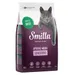 Smilla Special Needs Sensitive alimento per gatti, ricco di anatra, senza cereali, con taurina, acidi grassi Omega e Yucca Schidigera. Confezione richiudibile, Made in Germany, 1 kg.