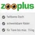 Zooplus. Faltbares Dach, schwenkbare Räder, für Tiere bis max. 15 kg.