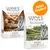 Wolf of Wilderness Senior Hundefutter, Sorten Wide Acres mit Huhn und Green Fields mit Lamm, 100% getreidefreie Rezeptur. Jetzt testen!
