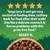 Five stars and customer review: 'Dogs love it and get very excited at feeding time, rushing back for food after their walk! One has a delicate stomach & has no problems with this grain free food.' - Mary H.