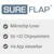 SureFlap Mikrochip-Leser, für weniger als 32 Chipnummern, via App steuerbar.