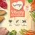 Feringa Vitality Creamy Snack. Mit Taurin, getreidefreie Rezeptur, mit Präbiotika. Hairball Care. Zutaten: Fleisch, Kartoffeln, Lachs, Erbsen, Brokkoli, Karotten.