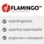 FLAMINGO Pet Products, autorefrigerante, superficie impermeabile, pieghevole e salvaspazio