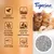 Tigerino Performance. Eigenschaften: ergiebiges Naturton-Granulat, extrem saugfähig, mit Aktivkohle für Geruchsbinding, ultrahygienisch für Mehrkatzenhaushalte, extrem staubarm, extrem klumpend.