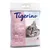 Tigerino Premium натурална бентонитова слепваща постелка, ултра абсорбираща, бърз контрол на миризмата, моментално слепване, изключително ниско съдържание на прах, с аромат на бяла роза, 12 кг.