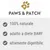 PAWS & PATCH. 100% naturale, adatto a diete BARF, altamente digeribile.