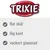 TRIXIE. flat skål, låg kant, vackert glaserad