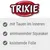 Trixie. Met touwen aan de binnenkant, stimulerende squeaker, knisperende folie.