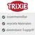 Trixie. zusammenrollbar, recycelte Materialien, abnehmbarer Tragegriff.