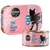 Cosma Asia Tuna with Bream in Jelly, Multi Protein Pure Fish, Packung mit 6 Dosen à 170g. Rosa Verpackung mit Katzenmotiv und Fischsymbolen.