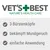 Vet's Best. Nature's Health Care. 3 borstelkoppen, bestrijdt slechte adem, eenvoudig in gebruik.