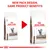 Image shows Royal Canin Gastrointestinal Fibre Response with new pack design and the message: New pack design, same product benefits.