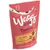 Wagg Treats Tasties, oven baked tasty chunks with chicken, ham and beef, enriched with vitamins and minerals, for dogs 8 weeks old and above, great for training.