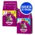 Dos sacos de pienso Whiskas 1+ años para gatos, sabores pollo y atún, 3,8 kg cada uno. Texto visible: OFERTA DE PRUEBA en círculo azul. Dos sacos de pienso Whiskas 1+ años para gatos, sabores pollo y atún, 3,8 kg cada uno. Texto visible: OFERTA DE PRUEBA en círculo azul.