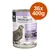 Wiejskia Zagroda kattenvoer, monoproteïne kwartel, hypoallergeen, 36x400g. 98,6% vlees en bouillon, 60% vleesgehalte, 0% granen.