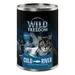 Wild Freedom Cold River, 100% беззърнена рецепта, пиле с аласка полярна треска, консерва 400g.