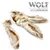 Wolf of Wilderness kaninöron med päls