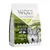 Wolf of Wilderness Soft Green Fields koiranruoka, 1 kg. Tekstit: with fresh lamb and sweet potato, for your strong dog, 100% grain-free recipe. Pakkauksessa vihreä maisema ja suden korvat.