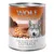 Wolf of Wilderness Dose, The Taste of the Outback, 100% getreidefreie Rezeptur, 800g. Symbole für Känguru, Lamm und Huhn sichtbar.
