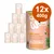 12 lattine da 400 g di cibo per cani Wow Mit Lachs Löwenzahn + Brennnessel, visibile salmone e testo: 71% carne, 0% cereali. Etichetta in tedesco, francese, inglese e italiano. 12 lattine da 400 g di cibo per cani Wow Mit Lachs Löwenzahn + Brennnessel, visibile salmone e testo: 71% carne, 0% cereali. Etichetta in tedesco, francese, inglese e italiano.