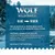 Wolf of Wilderness Blue River. Protéines animales de qualité : minimum 40 % de viande fraîche de poulet et saumon pour une haute tolérance et une appétence optimale. Sauvage et authentique.