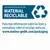 Este envase está hecho con material reciclable. Para más información sobre las leyes y normativas sobre el reciclaje entra en: www.matina-gmbh.com/packaging