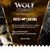 Wolf of Wilderness Elements Rocky Canyons. Single protein beef: 40% fresh beef, poultry-free. The elemental force of earth is visible in deep canyon gorges. Wild & Free.