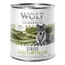 Výhodné balení: Wolf of Wilderness Senior 12 x 800 g - Green Fields - jehněčí & kuřecí